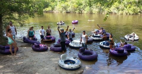 5 Lazy River Summer Tubing Trips In Mississippi To Start Planning Now