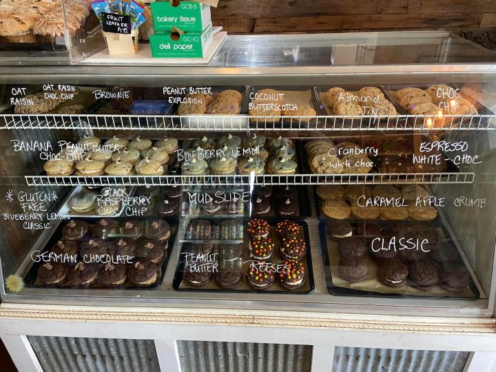 baked goods at Kindred Farms Market & Bakery