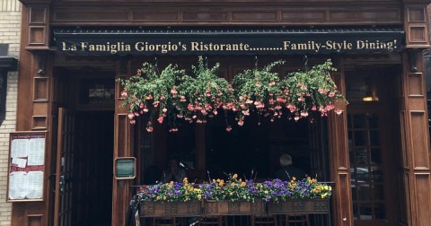 If Pasta Is Your Love Language, You'll Be In Heaven At La Famiglia Giorgio's In Massachusetts