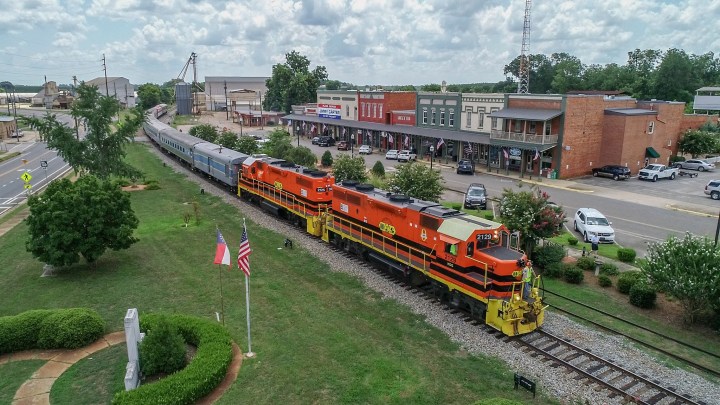 day train trips from atlanta