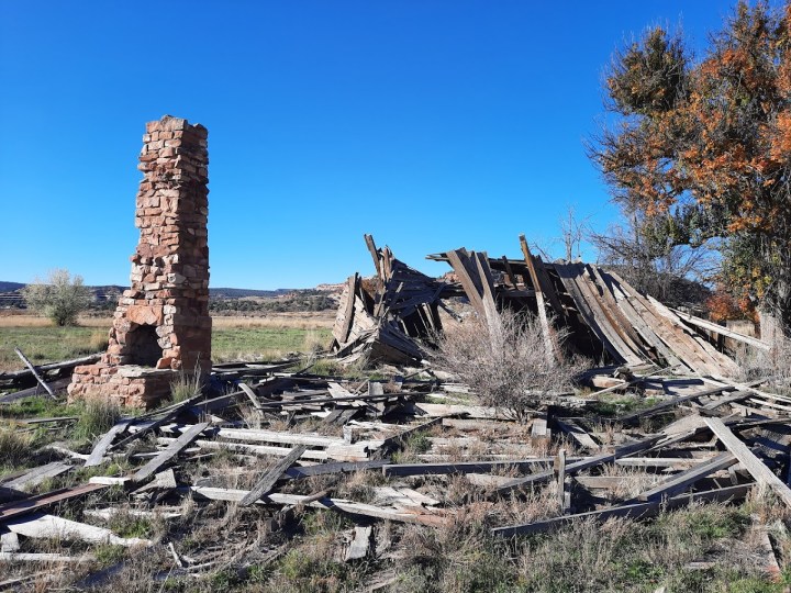 Kanab, UT - Ruins of Replica Gunsmoke TV Town