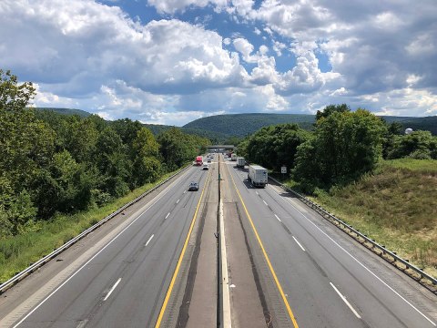 The Most Terrifying Drive You Can Possibly Take In Pennsylvania