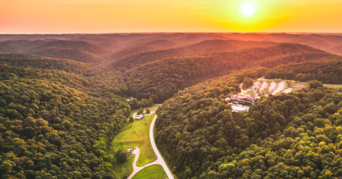 Hailed As Ohio's Little Smokies, The 63,000-Acre Shawnee State Forest Is A Glorious Natural Expanse