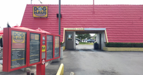 This Iconic Arizona Hot Dog Drive-Thru Is Part Of Route 66 History And Still Slinging Chili Dogs