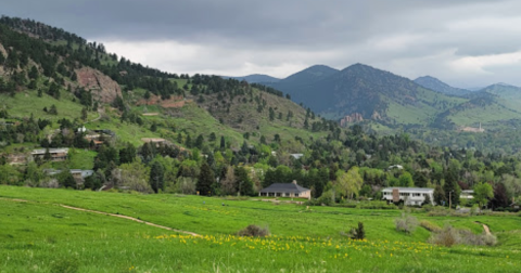 There's No Community In Colorado More Enchanting And Historic Than Chautauqua Boulder