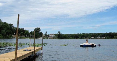 This Rural Michigan Lake Is The Perfect Place To Make A Splash This Summer