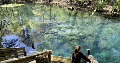 The Florida Trail With A Cave System, Sinkhole, And Natural Springs You Just Can't Beat
