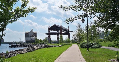 With Harbor Views, A Massive Playground And Concert Venue, This Minnesota Park Is the Ultimate Family Destination