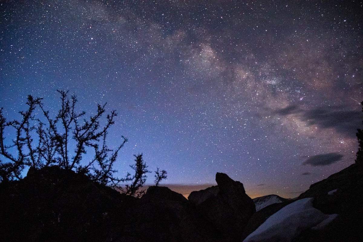 Night Sky - Craters Of The Moon National Monument & Preserve (U.S. National  Park Service)