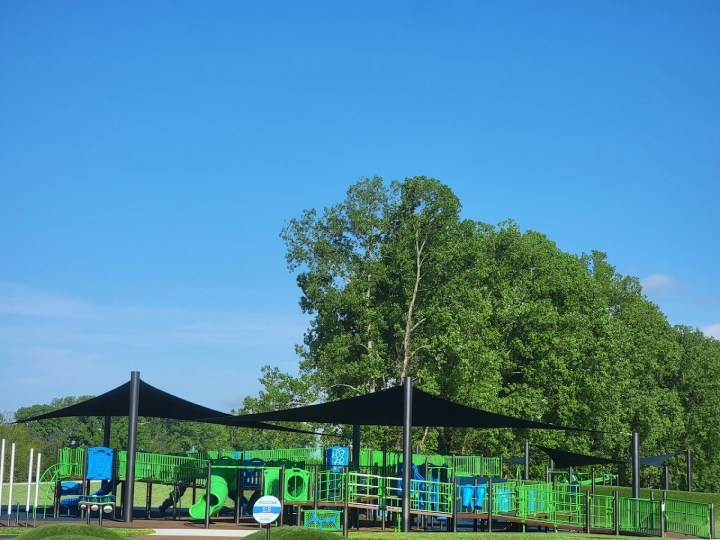 inclusive playground in Arkansas