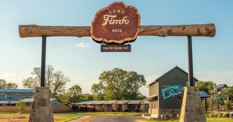 Here's Why A Trip To Camp Fimfo Waco Belongs At The Top Of Your Texas Fall Bucket List