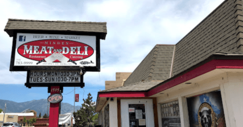 This Old-School Deli Makes The Best Sandwiches In Nevada