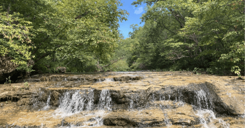 The Rugged And Remote Hiking Trail In Missouri That Is Well-Worth The Effort