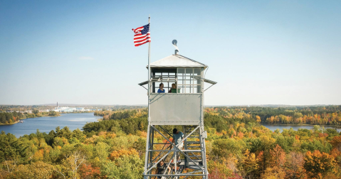 Explore A Little-Known Arboretum In This Small Minnesota Northwoods Town