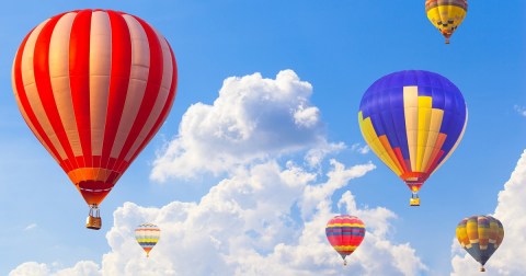 The Sky Will Be Filled With Colorful And Creative Hot Air Balloons At The Hot Air Affair In South Carolina