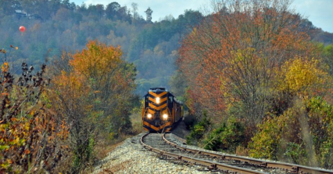 Here Are The 9 Absolute Best Fall Adventures In North Carolina's Great Smoky Mountains