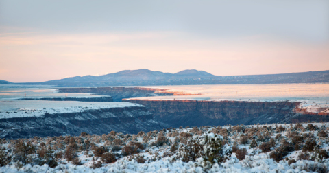 You Might Be Surprised To Hear The Predictions About New Mexico's Positively Frigid Upcoming Winter
