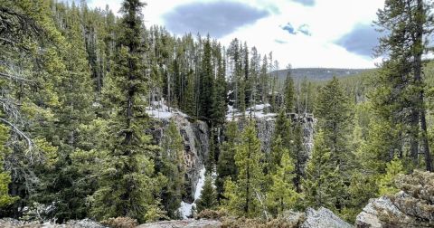 The 1.2-Mile Memorial Falls Trail Might Just Be The Most Enchanting Hike In Montana