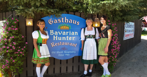 You'll Be Transported To A Bavarian Beer Hall At This Top-Rated Restaurant In Minnesota