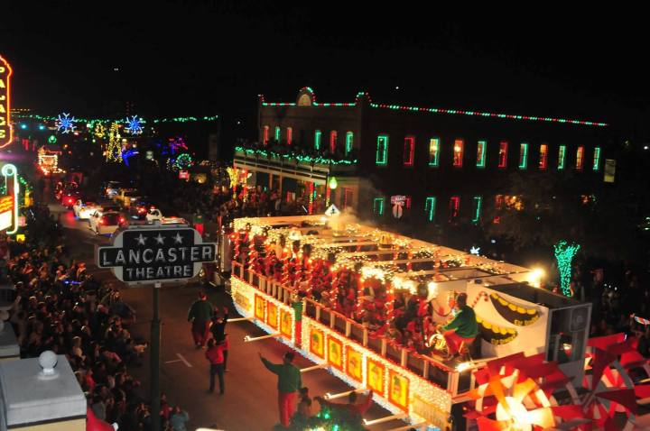 best towns to visit on christmas