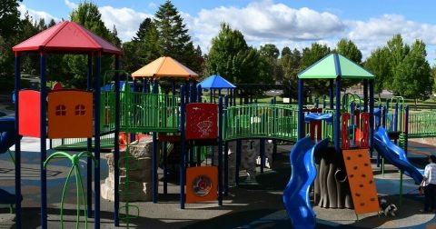 The Largest And Most Inclusive Playground In Oregon Is Incredible