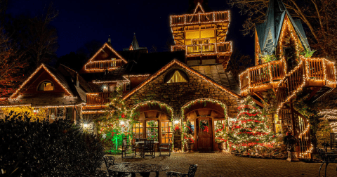 9 Christmas Light Displays In Ohio That Are Pure Holiday Magic