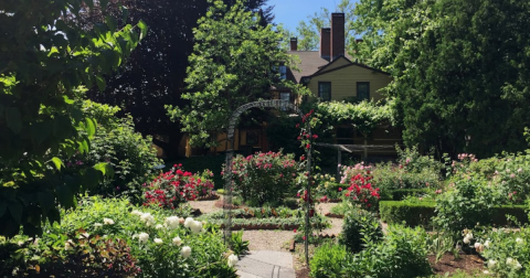 Take A Stroll Through Connecticut's Past At This Historic Home Museum And Garden