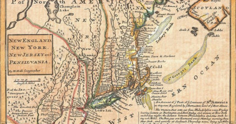 The Oldest Road In America, The Kings Highway, Passes Right Through Connecticut