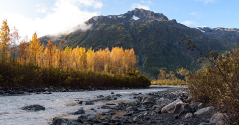The Charming Small Town in Alaska That's Perfect For A Fall Day Trip