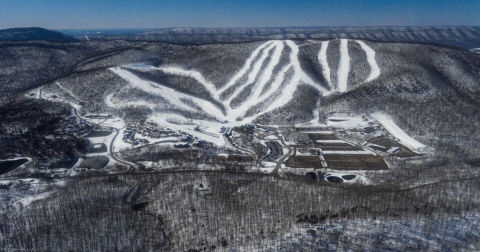 Whitetail Resort Is The Perfect Pennsylvania Winter Travel Destination