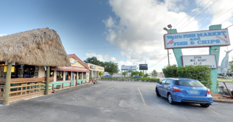 Walt's Fish Market In Florida Has Been A Sarasota Institution Since 1918