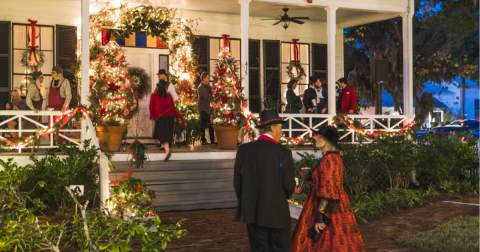 Discover The Magic Of A Victorian Christmas Village At Florida's Largest Holiday Market