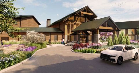 Indiana Just Broke Ground On Its First New State Park Lodge Since 1939