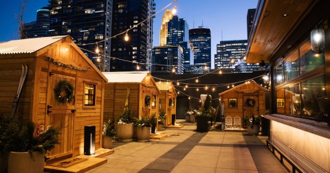 Kick Back In A Cozy Rooftop Nordic Village In Minnesota This Winter