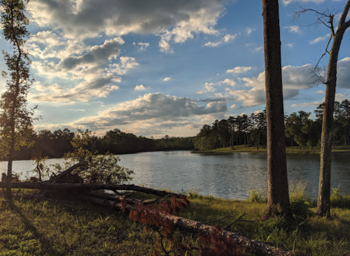 Pike County Lake, a little-known lake in Troy, Alabama