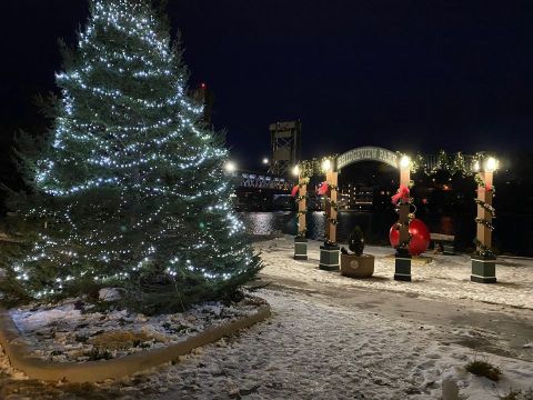 The Little-Known Small Town In Michigan That Goes All Out For Christmas