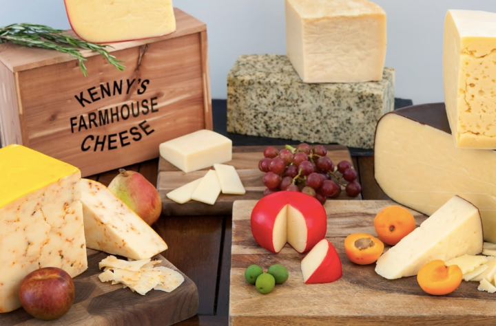 Take A Tour Of Kennys Farmhouse Cheese In Kentucky 