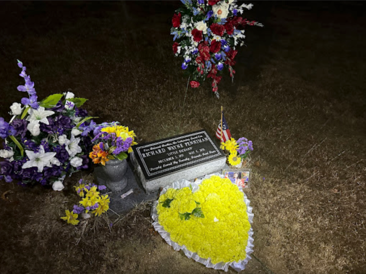 Huntsville, AL - Little Richard's Grave