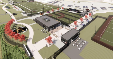 Illinois Just Broke Ground On A Massive New Sports Park With A 190,000-Square-Foot Dome