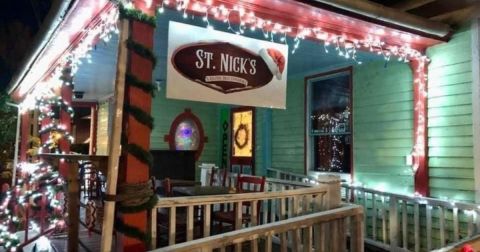 St. Nick’s In North Carolina Is A One-Of-A-Kind, Adults-Only Holiday Experience
