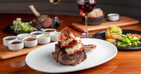 Cut Into A Perfectly-Grilled Steak At STK Boston, A New Upscale Steakhouse In Massachusetts