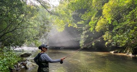 Few People Realize The Fly Fishing Capital Of The South Is Right Here In North Carolina