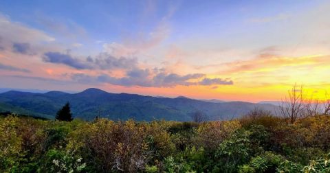 The Iconic Hiking Trail In North Carolina Is One Of The Coolest Outdoor Adventures You’ll Ever Take