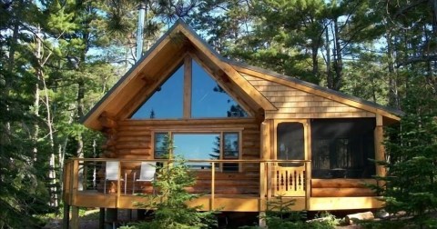This Remote Romantic Retreat In Minnesota Is The Best Place To Spend A Long Weekend