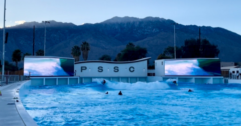 Southern California's First Resort-Style Wave Pool Offers Epic Surfing In The Desert