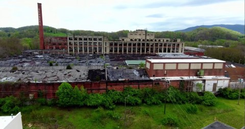 The Incredible Plant In Tennessee That Has Been Left In Ruins