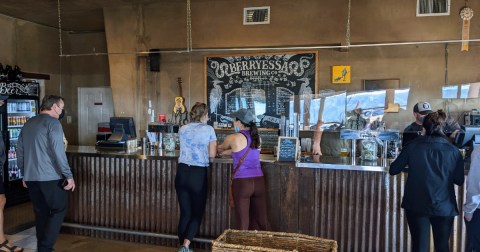 Take A Drive To The Country To Experience This Rural Brewery In Northern California