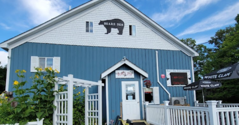 Take A Drive To The Country To Dine At This Exceptional Rural Restaurant In Maine