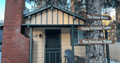 Stay In This Horror-Themed Cabin In Southern California For A Haunting Good Time