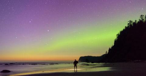 The Northern Lights Might Be Visible From Washington This Year